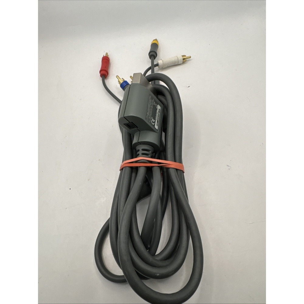 Nintendo‎ RVL009 AV Cable - Gray